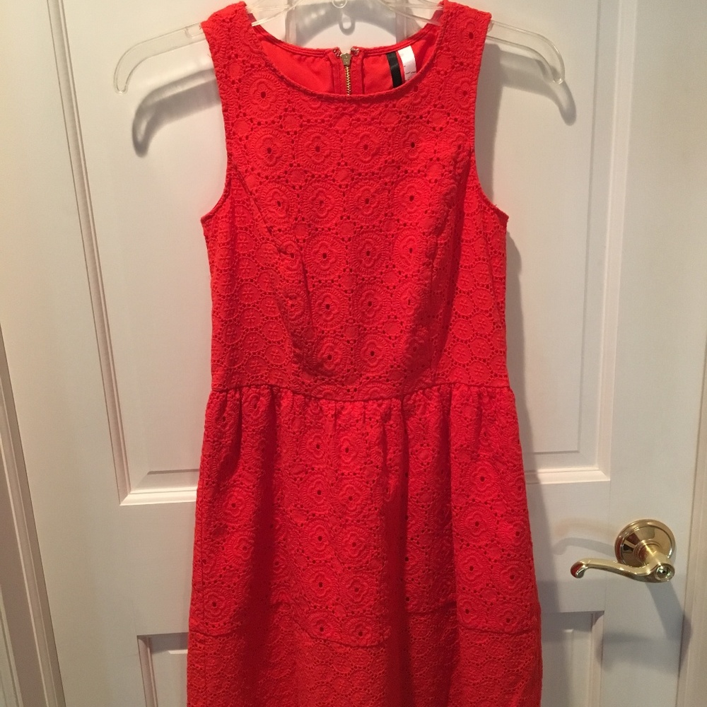 Orange Sundress